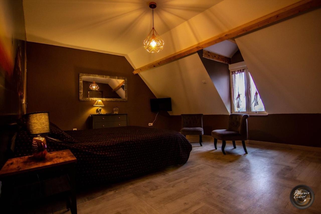 Hotel Les Escargots Du Mont Tanis Esterno foto